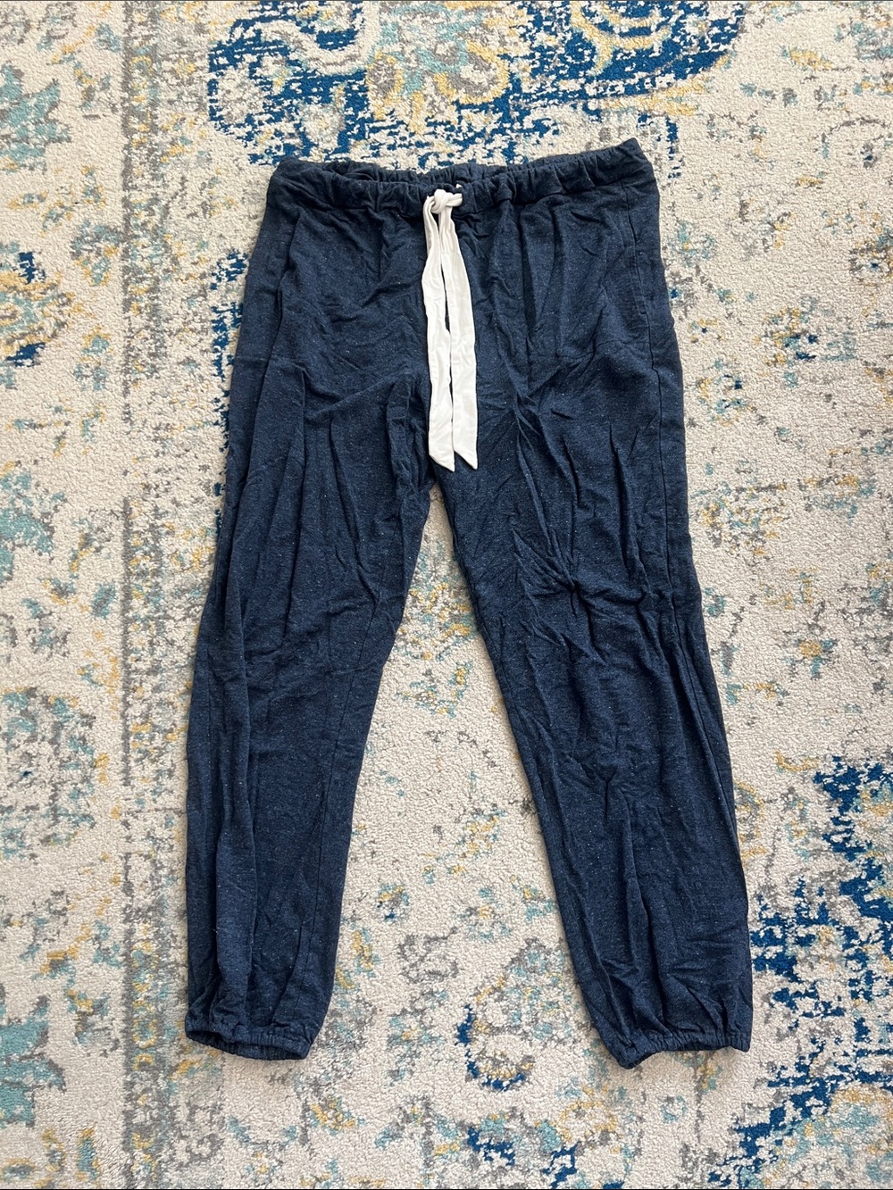 Soma Dark Navy Elastic Waist Lounge Pants